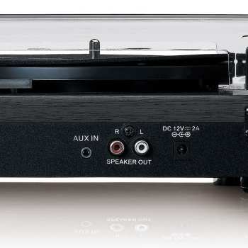 Tontechnik Lenco LS-100BK Černá