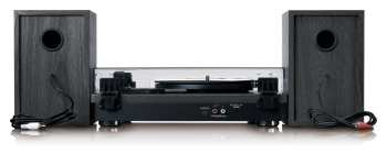 Tontechnik Lenco LS-100BK Černá