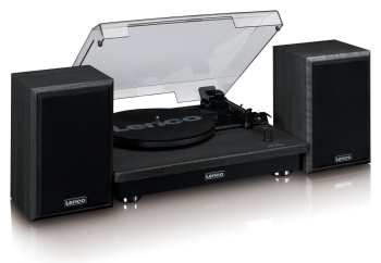 Tontechnik Lenco LS-100BK Černá