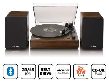 Tontechnik Lenco LS-200WD