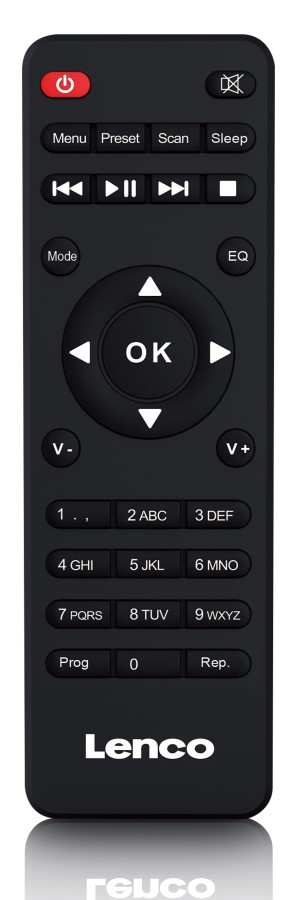 Tontechnik Lenco MC-250BK