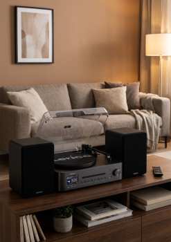 Tontechnik Lenco MC-760