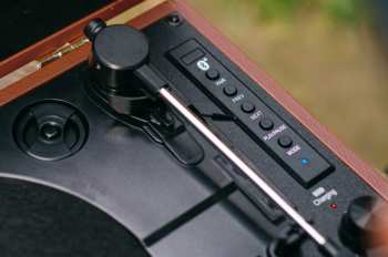 Tontechnik Lenco Tt-120bnwh