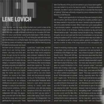 CD Lene Lovich: The Best Of Lene Lovich