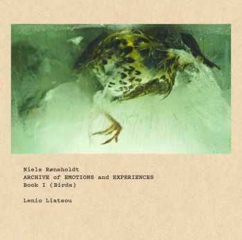 CD Lenio Liatsou: Archive Of Emotions And Experiences, Book 1 