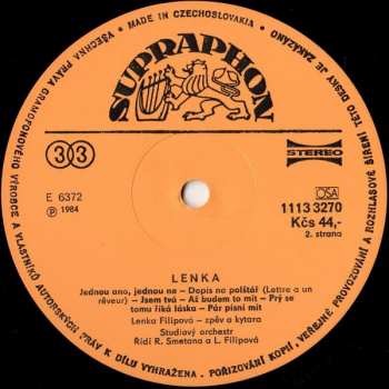 LP Lenka Filipová: Lenka