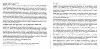 CD Lennox Berkeley: Chamber Works For Wind, Strings & PIano