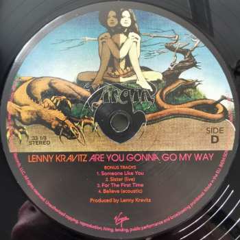 2LP Lenny Kravitz: Are You Gonna Go My Way