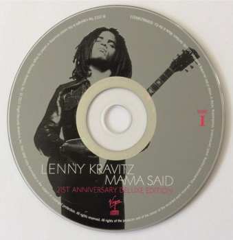 2CD Lenny Kravitz: Mama Said DLX