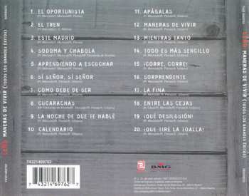 CD Leño: Maneras De Vivir (Todos Los Grandes Éxitos)