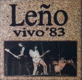 2LP Leño: Vivo '83