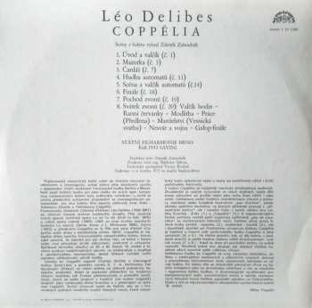 LP Léo Delibes: Coppélia (Hudba Z Baletu)