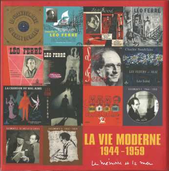 14CD/Box Set Léo Ferré: La Vie Moderne 1944-1959 Intégrale