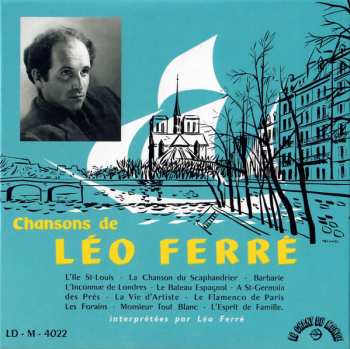 14CD/Box Set Léo Ferré: La Vie Moderne 1944-1959 Intégrale