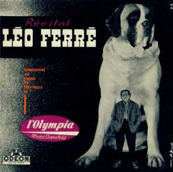 14CD/Box Set Léo Ferré: La Vie Moderne 1944-1959 Intégrale