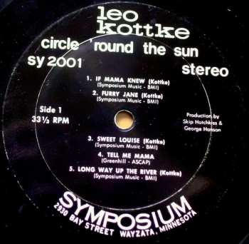 LP Leo Kottke: Circle 'Round The Sun