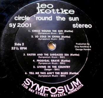 LP Leo Kottke: Circle 'Round The Sun