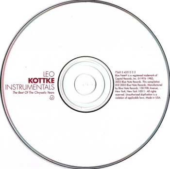 CD Leo Kottke: Instrumentals: The Best Of The Chrysalis Years