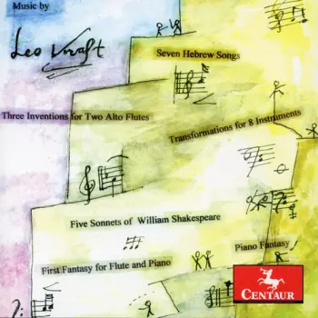 Seven Hebrew Songs / Three Inventions For Two Alto Flutes / Five Sonnets Of William Shakespeare / First Fantasy For Flute And Piano / Piano Fantasy