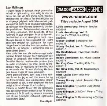 CD Leo Mathisen: Greatest Hits, Original Recordings 1941-1944