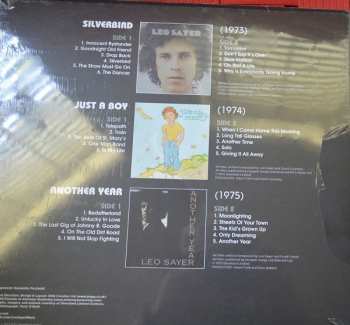 3LP/Box Set Leo Sayer: The London Years 1973-1975 LTD | NUM | CLR