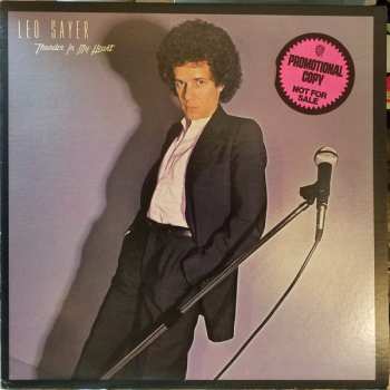 LP Leo Sayer: Thunder In My Heart