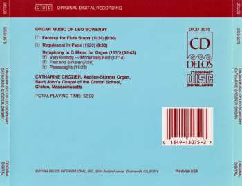 CD Leo Sowerby: Organ Music Of Leo Sowerby