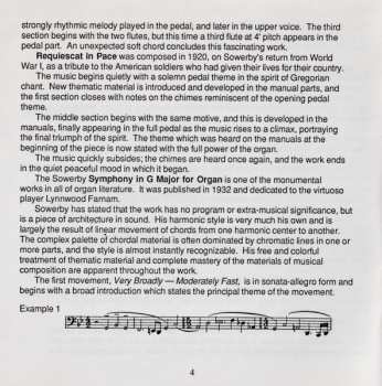 CD Leo Sowerby: Organ Music Of Leo Sowerby