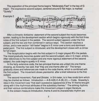 CD Leo Sowerby: Organ Music Of Leo Sowerby