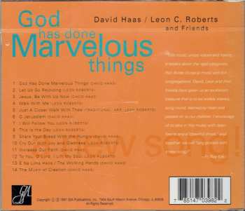 CD Leon C. Roberts: God Has Done Marvelous Things