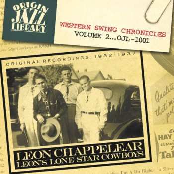 Album Leon Chappelear: Original Recordings, 1932 - 1937