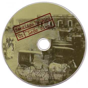 CD León Gieco: Bandidos Rurales