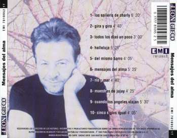 CD León Gieco: Mensajes Del Alma