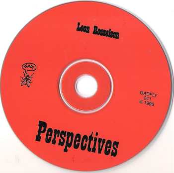CD Leon Rosselson: Perspectives