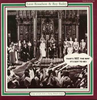 Album Leon Rosselson: Songs Of Life From A Dying British Empire