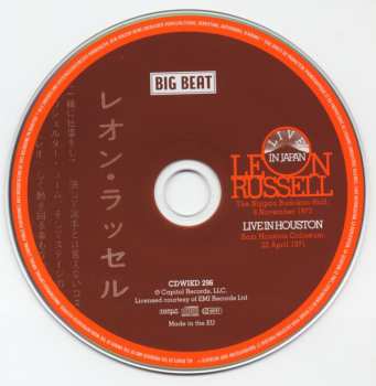 CD Leon Russell: Live In Japan