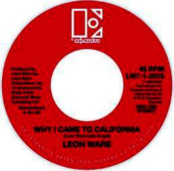 Album Leon Ware: Why I Came To California / Rockin' You Eternally