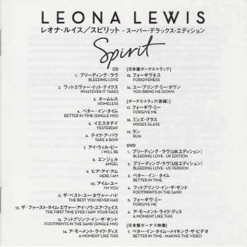 CD/DVD Leona Lewis: Spirit  DLX