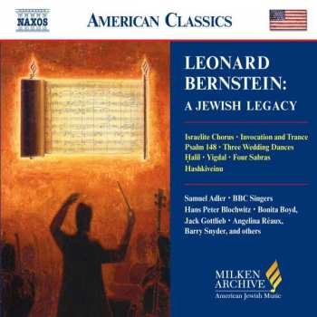 CD Leonard Bernstein: A Jewish Legacy
