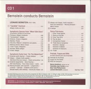 7CD/Box Set Leonard Bernstein: Bernstein Conducts Bernstein: Stage Works • Symphonies • Ballets • Choral Works • Songs