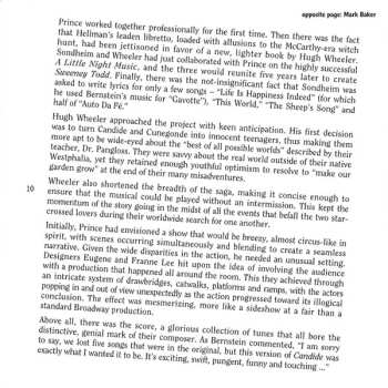 2CD Leonard Bernstein: Candide - 1974 Broadway Cast Recording