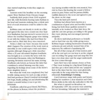 CD Leonard Bernstein: West Side Story (Original 1957 Cast Recording)