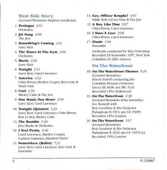 CD Leonard Bernstein: West Side Story (Original 1957 Cast Recording)