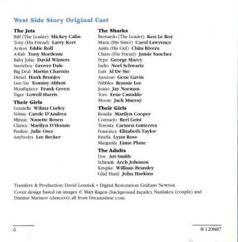 CD Leonard Bernstein: West Side Story (Original 1957 Cast Recording)