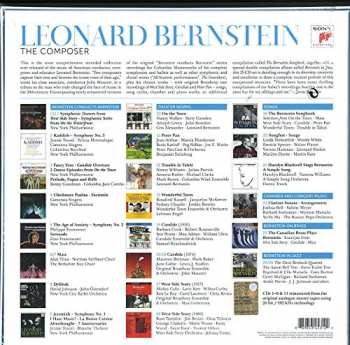 25CD/Box Set Leonard Bernstein: Leonard Bernstein: The Composer