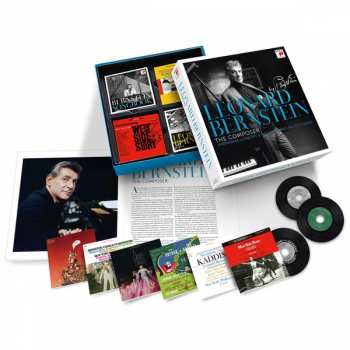 25CD/Box Set Leonard Bernstein: Leonard Bernstein: The Composer