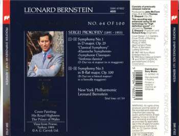 CD Sergei Prokofiev: Symphony No.1 "Classical" / Symphony No. 5