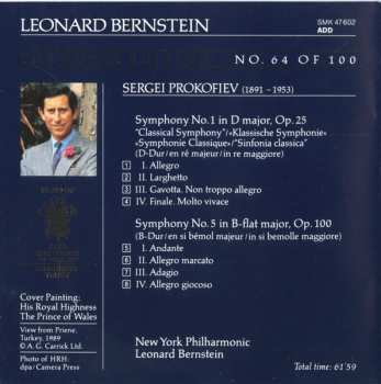 CD Sergei Prokofiev: Symphony No.1 "Classical" / Symphony No. 5