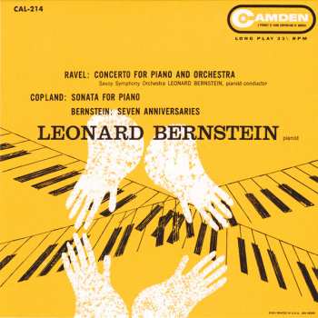 11CD/Box Set Leonard Bernstein: The Pianist