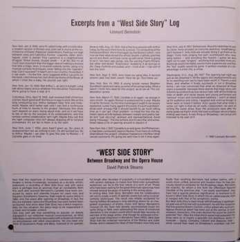 2LP Leonard Bernstein: West Side Story